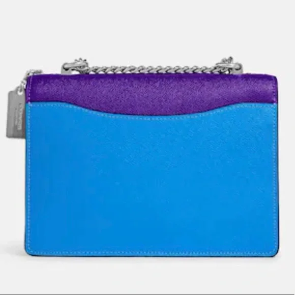 4X “HOST PICK” Coach Klare Crossbody In Colorblock - Picture 3 of 11